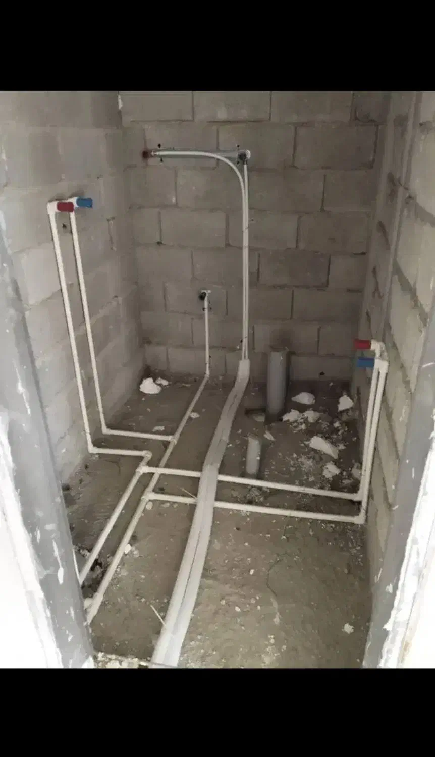 تاسیسات ساختمان اب و فاضلاب|خدمات پیشه و مهارت|سمنان, |دیوار