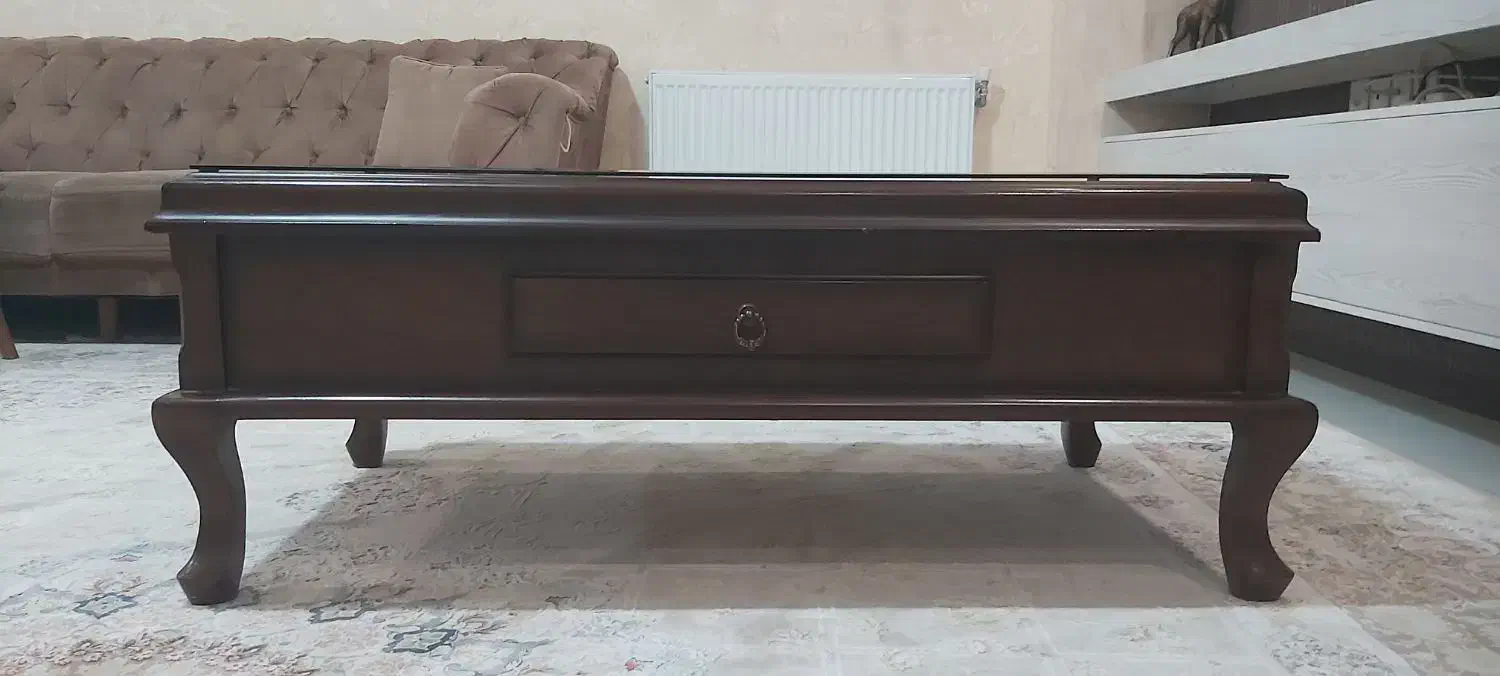 میز جلو مبلی|مبلمان خانگی و میز عسلی|قزوین, |دیوار