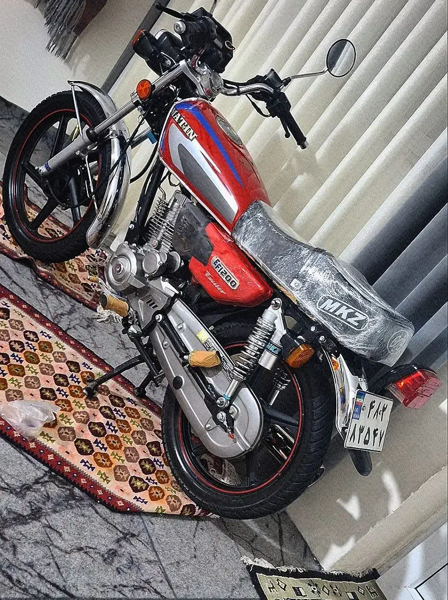 هندا 200 متین 1403|موتورسیکلت|زنجان, |دیوار