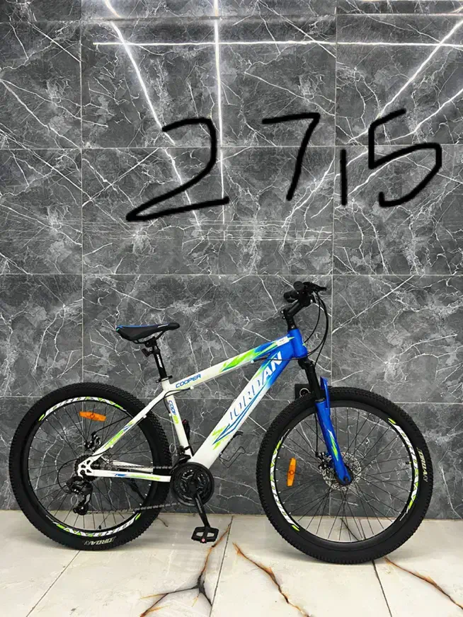 دوچرخه جردن کوپر سایز ۲۷/۵ تایوانی باچک۳ ماهه|دوچرخه، اسکیت، اسکوتر|تهران, فلسطین (میدان انقلاب)|دیوار