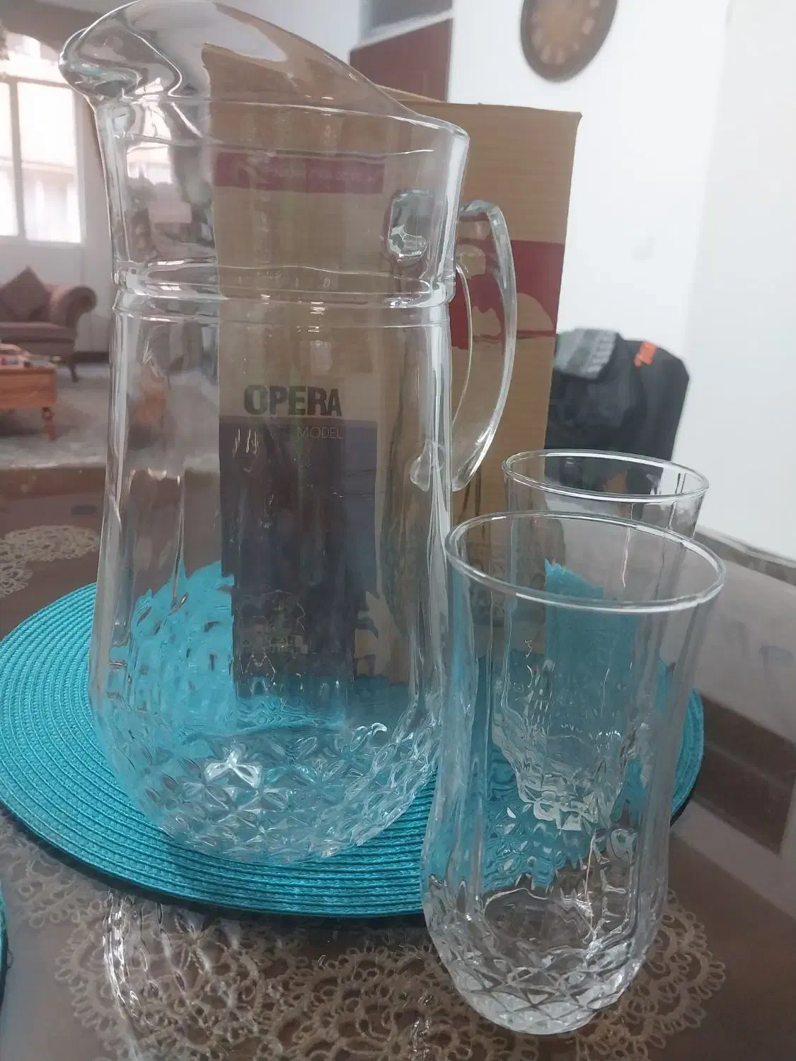 پارچ ولیوان|ظروف سرو و پذیرایی|تهران, جوادیه|دیوار