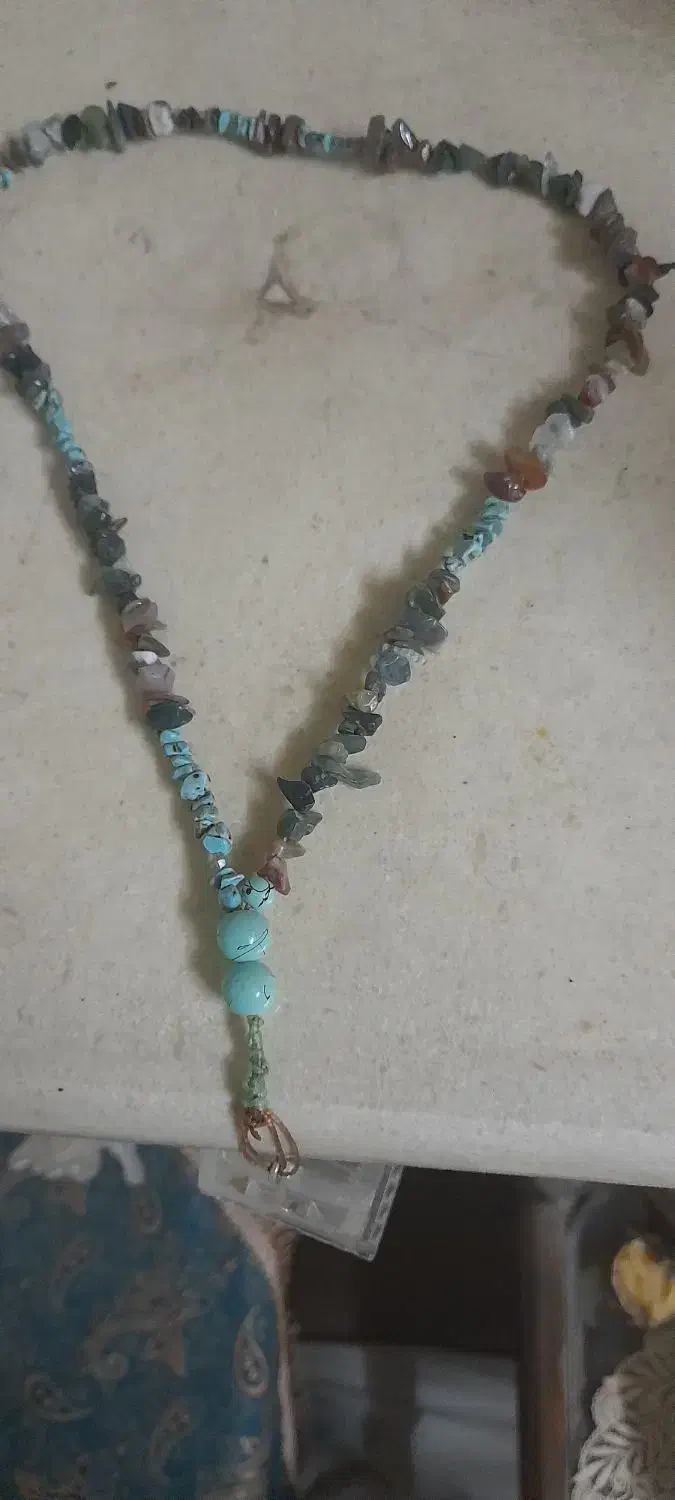 تسبیح سنگی قدیمی|زیورآلات و اکسسوری|اصفهان, جلالیه|دیوار