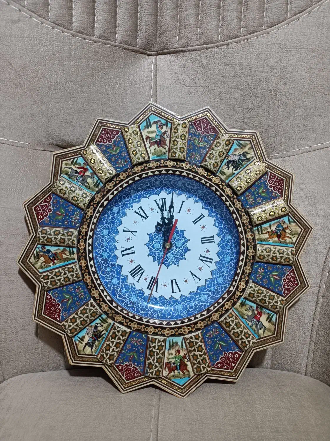 ساعت دیواری خاتم|ساعت دیواری و تزئینی|شاهین‌شهر, فیض|دیوار