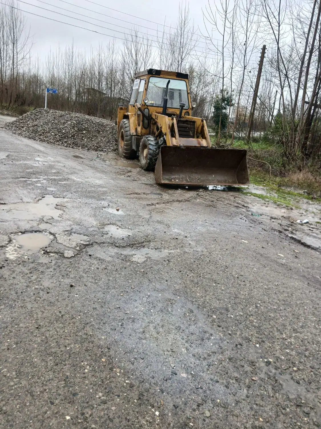 فروش بیل بکهو جفت دفرانسیل مدل ۷۵.در حد|خودرو سنگین|فومن, |دیوار