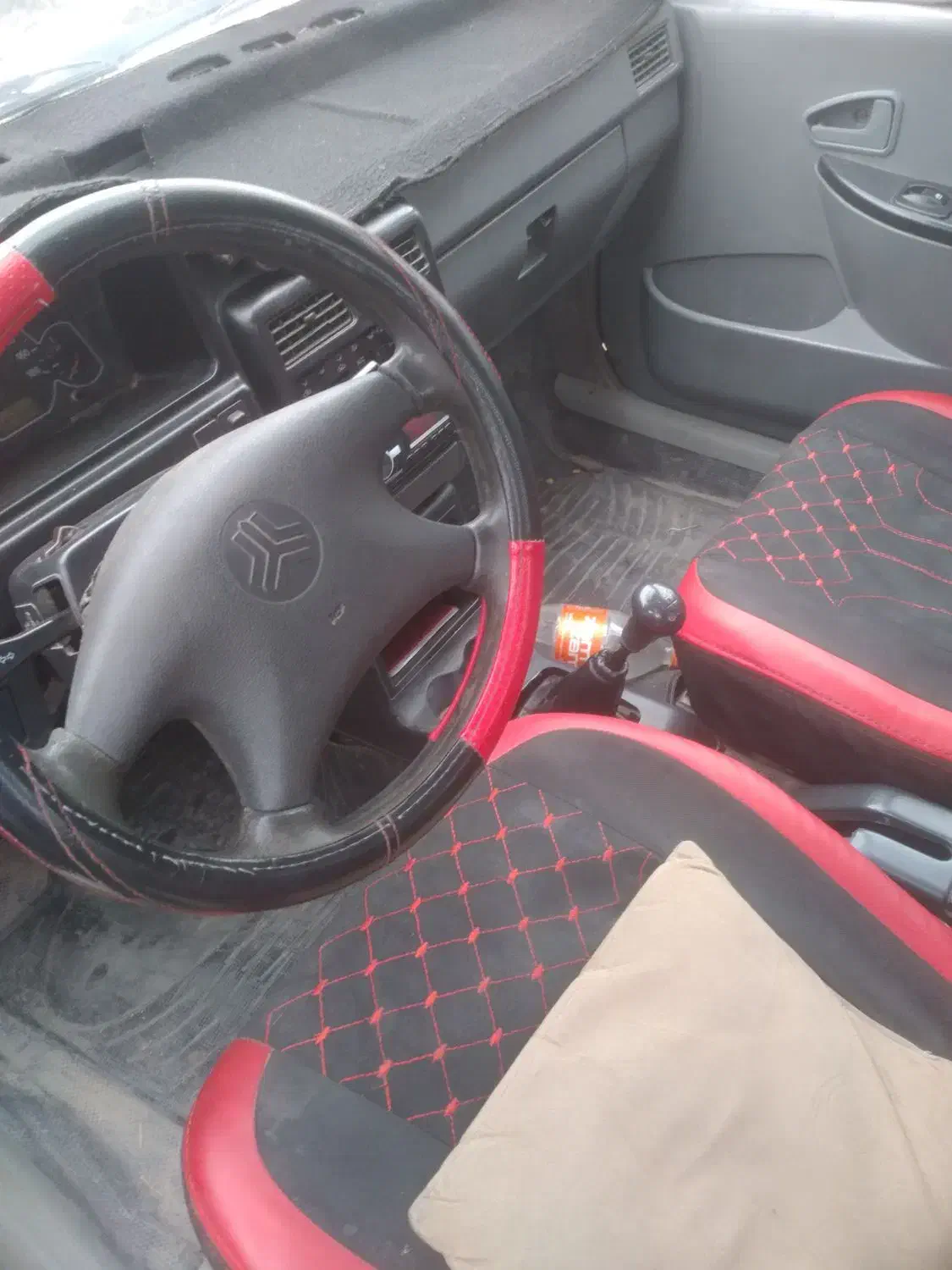 پراید مدل۸۸ دوگانه سوز شرکتی|خودرو سواری و وانت|گنبد کاووس, |دیوار