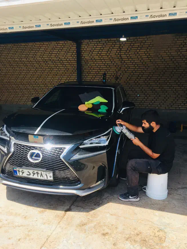 واکس و پولیش و سرامیک خودرو در محل|خدمات موتور و ماشین|کرج, گوهردشت|دیوار