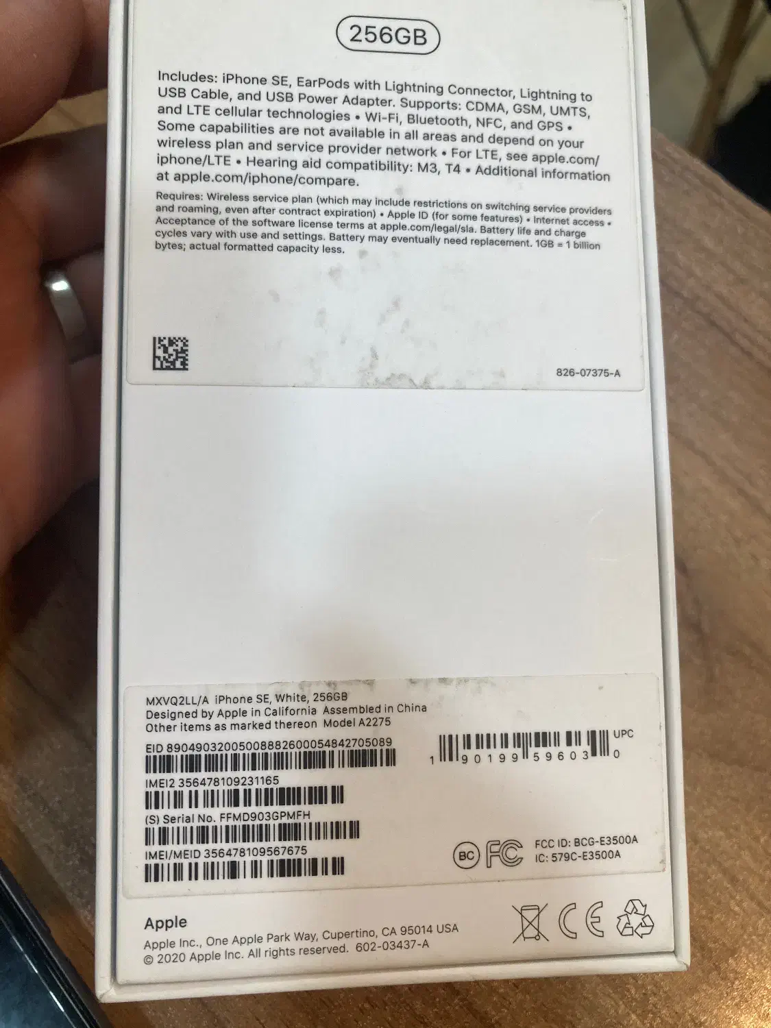 iPhone SE-256G|موبایل|کردکوی, |دیوار