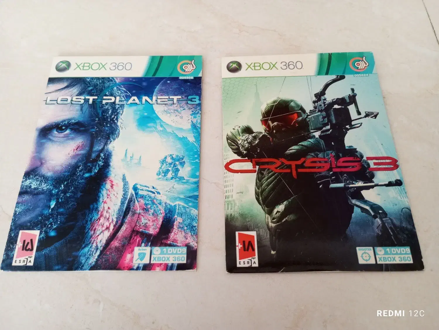 سی دی بازی x box|کنسول، بازی ویدئویی و آنلاین|مشهد, جاهد شهر|دیوار