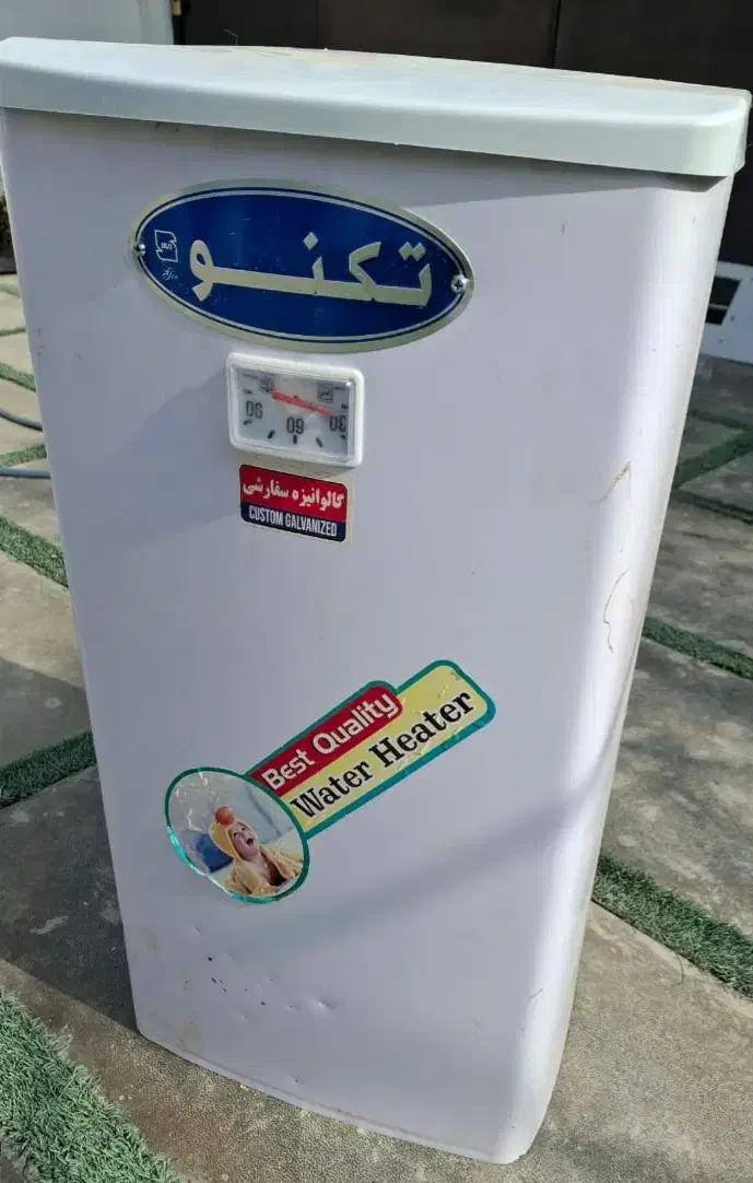 ابگرم کن برقی تکنو|آبگرمکن، پکیج، شوفاژ|هشتگرد, کوی یاران|دیوار