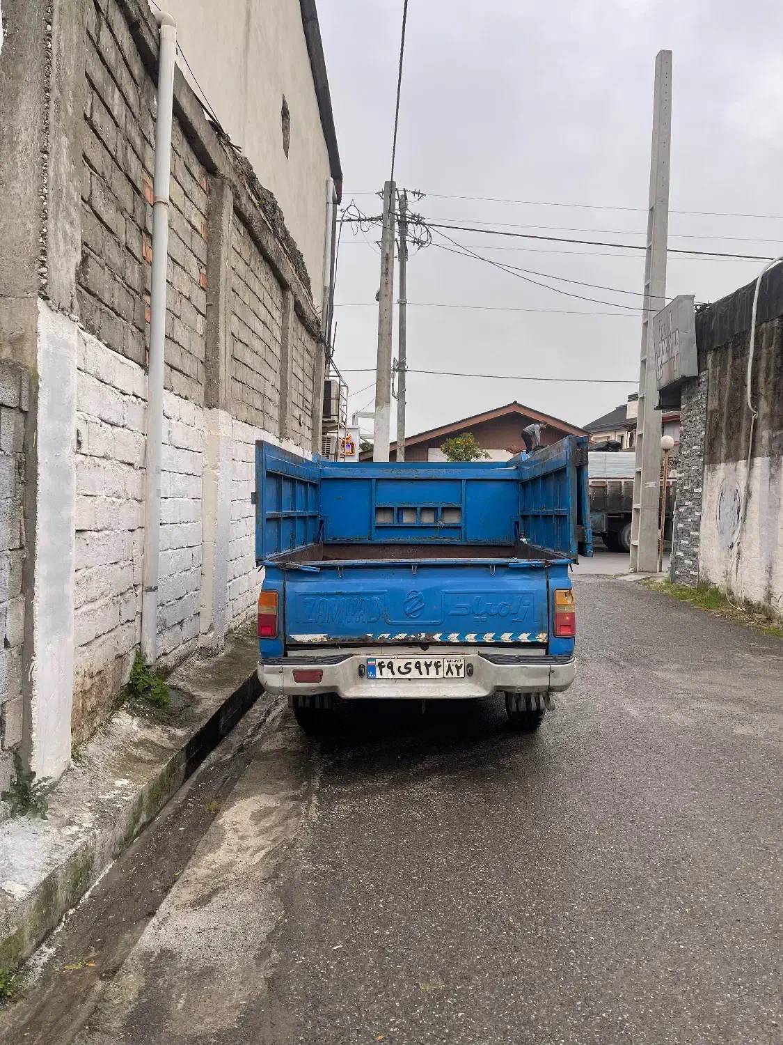 نیسان دو گانه سوز مدل ۸۸|خودرو سواری و وانت|نوشهر, |دیوار