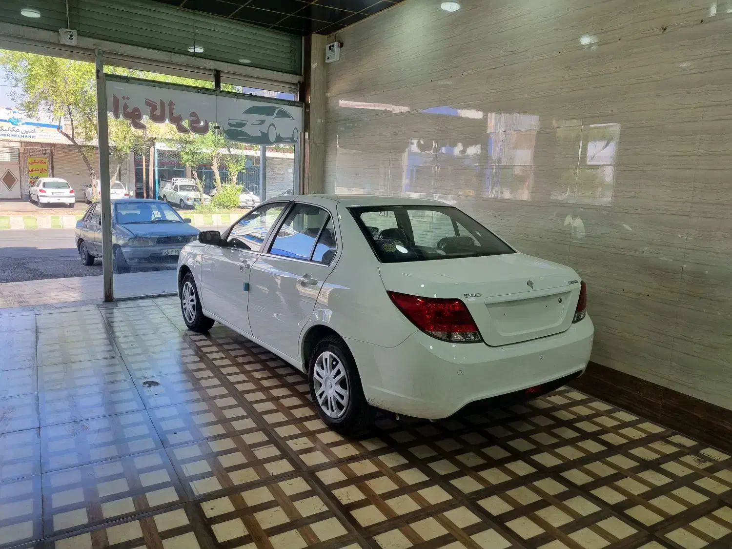 دنا ۹۸ معمولی صفر کیلومتر|خودرو سواری و وانت|اندیمشک, |دیوار