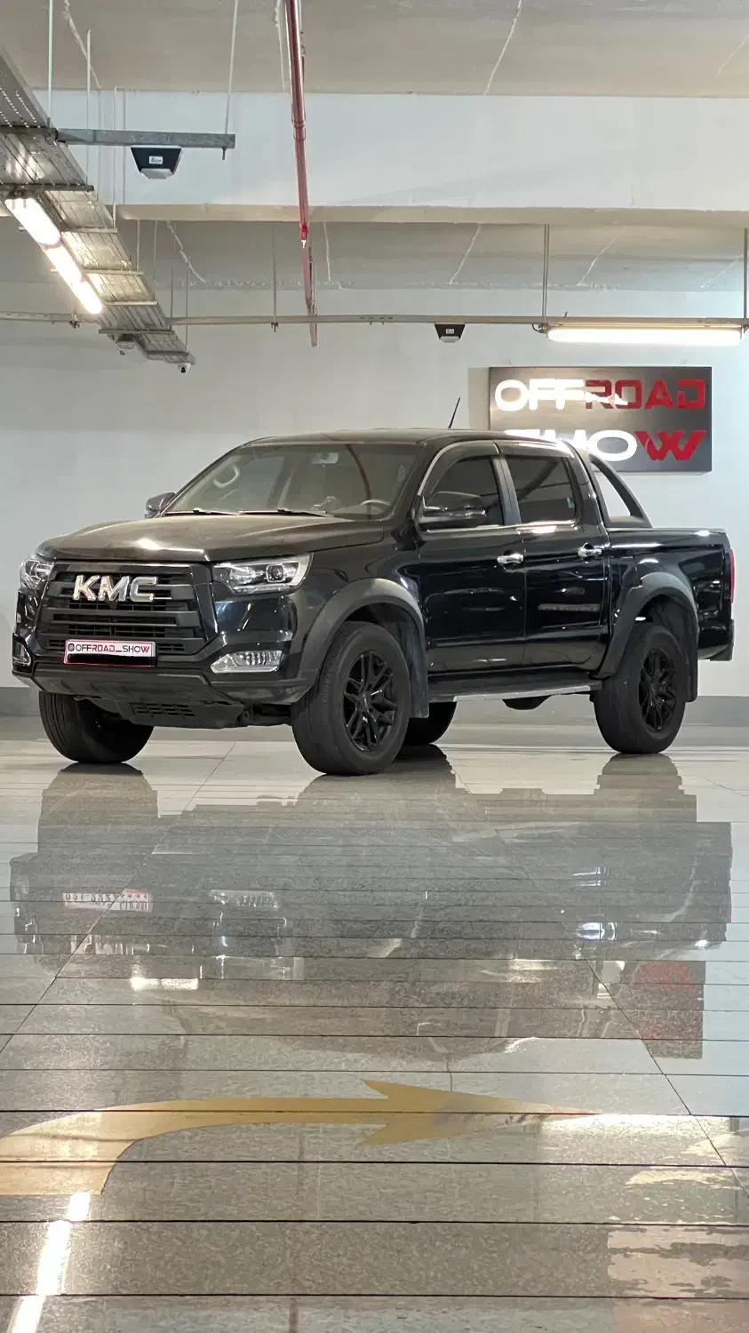 کی ام سی T8|خودرو سواری و وانت|تهران, صاحبقرانیه|دیوار