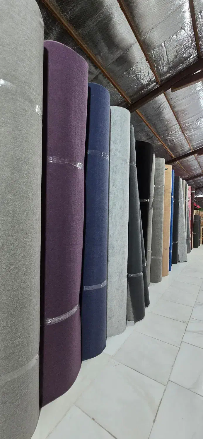 موکت مشکی نصاب خانگی اداری نصب پله رنگبندی موکت|موکت|تهران, بهارستان|دیوار