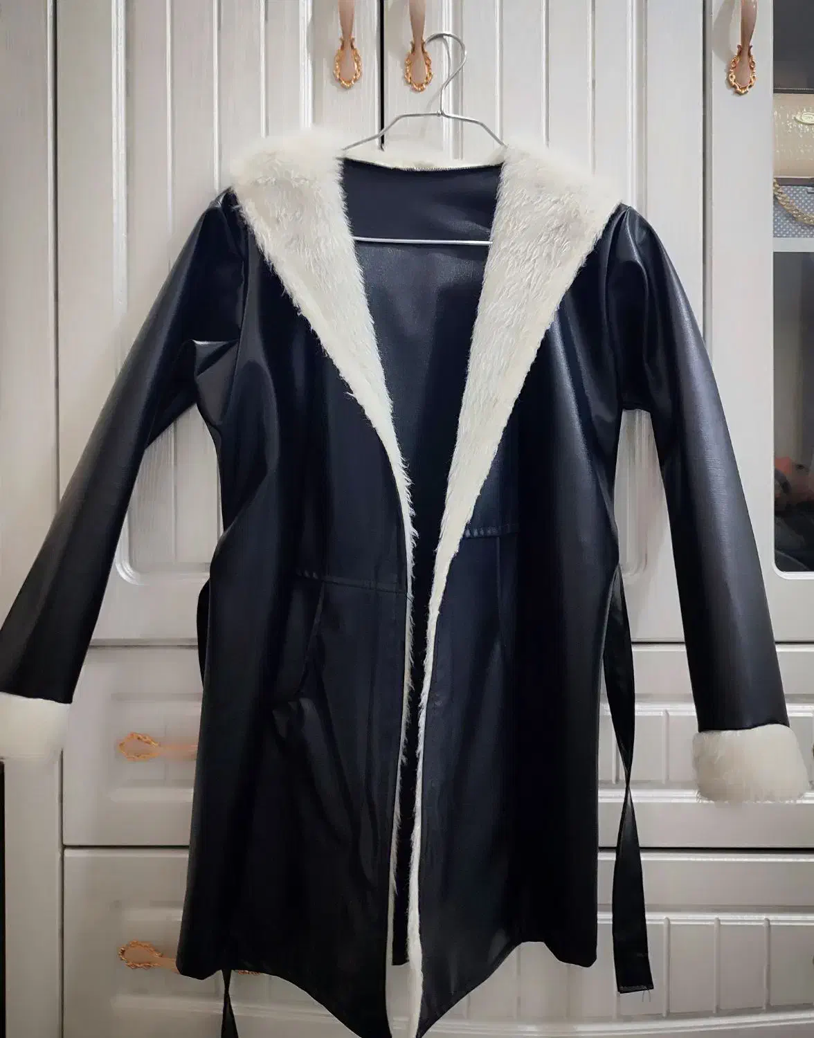 فروش پالتوی چرم|لباس|امیدیه, |دیوار