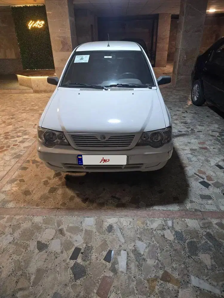 پراید ۱۱۱ مدل ۹۵|خودرو سواری و وانت|رشت, منظریه|دیوار