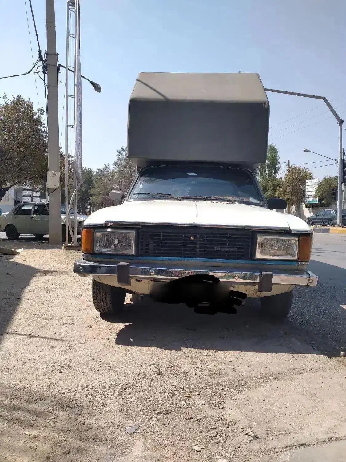 وانت پیکان دوگانه شرکتی مدل ۸۴|خودرو سواری و وانت|نیریز, |دیوار