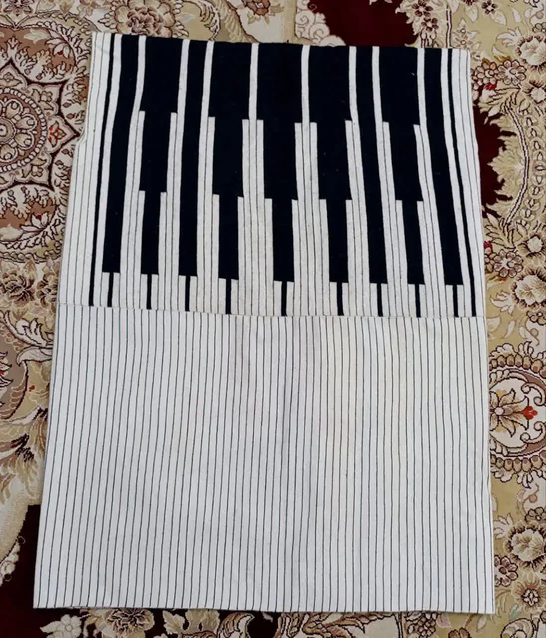 چوقا بختیاری با کاموا طبیعی|لباس|خمینی‌شهر, |دیوار