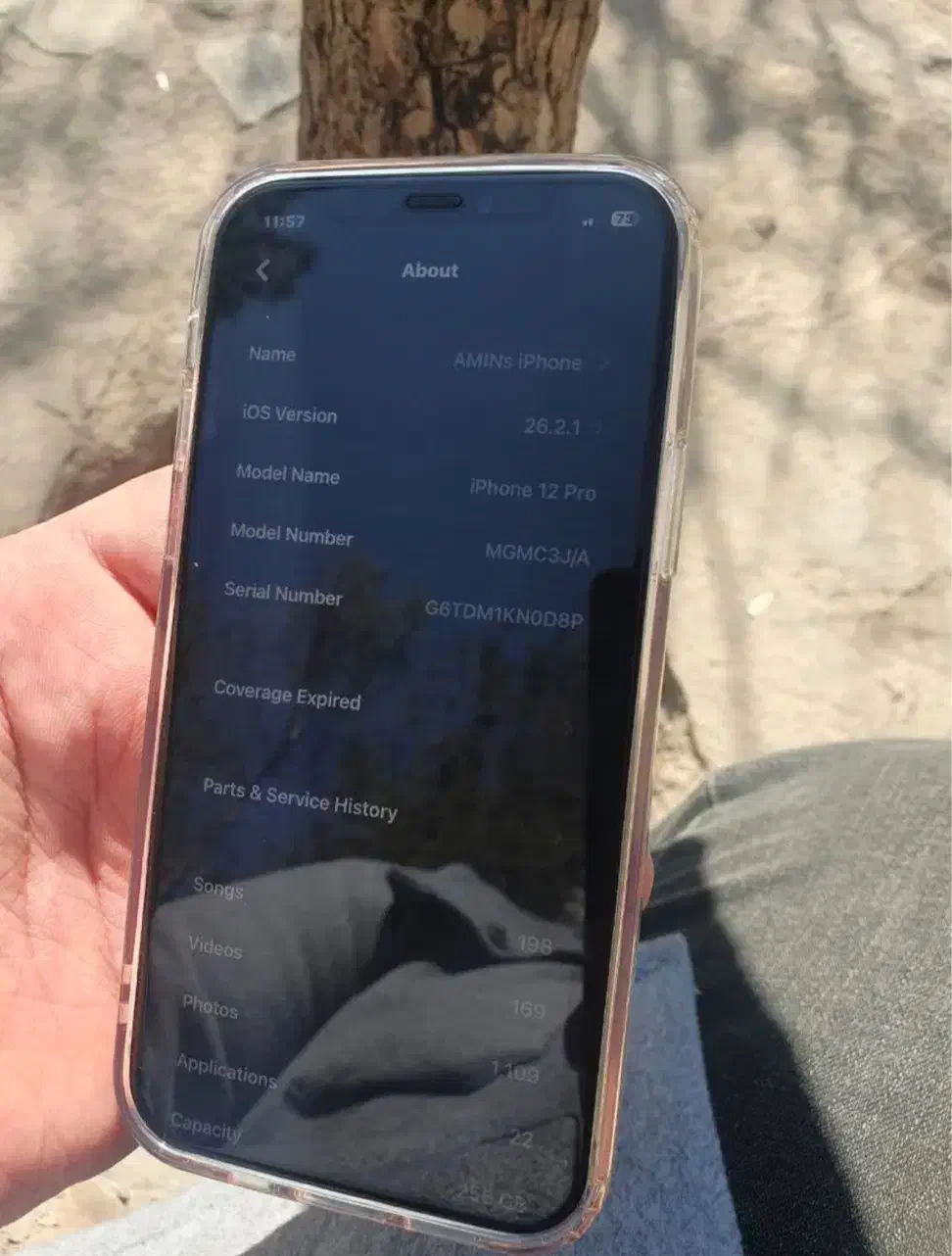 آیفون ۱۲پرو iphone 12pro|موبایل|قم, انسجام|دیوار