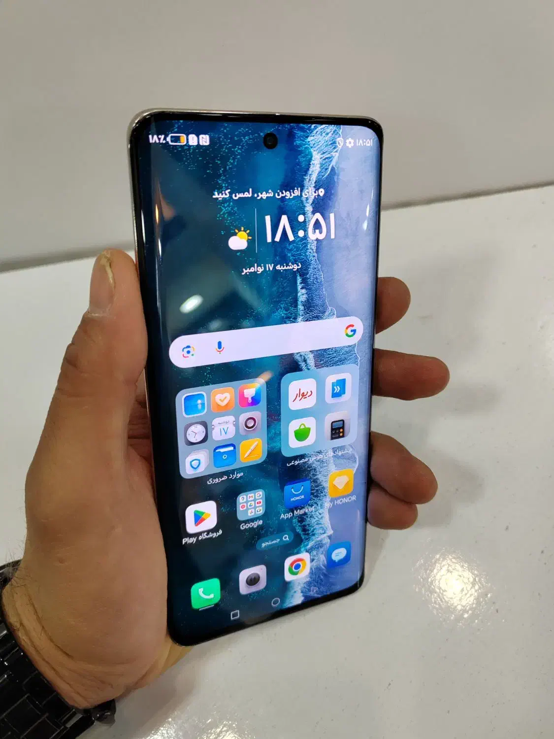 honor x9b|موبایل|فولادشهر, B5|دیوار