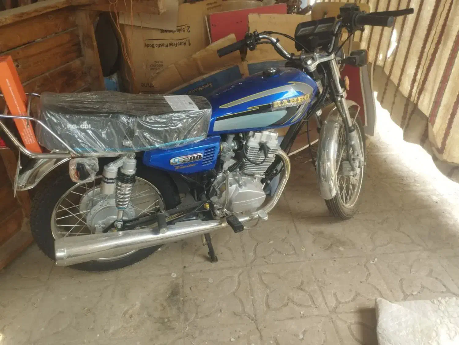 فروش موتور سیکلت ۲۰۰cc صفر|موتورسیکلت|یزد, |دیوار