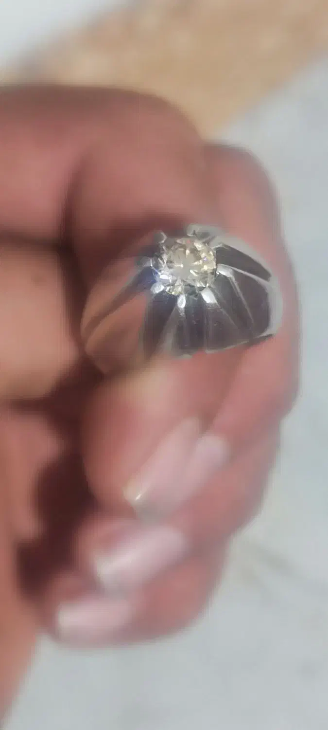 انگشتر نقره|کلکسیون اشیاء عتیقه|آذرشهر, |دیوار