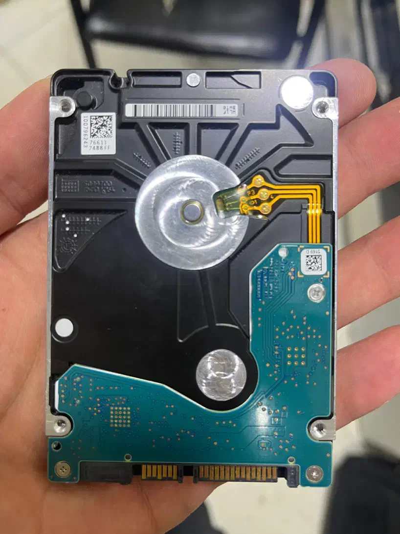هارد ۱ ترابایت لبتابی HDD|قطعات و لوازم جانبی رایانه|گرمسار, |دیوار