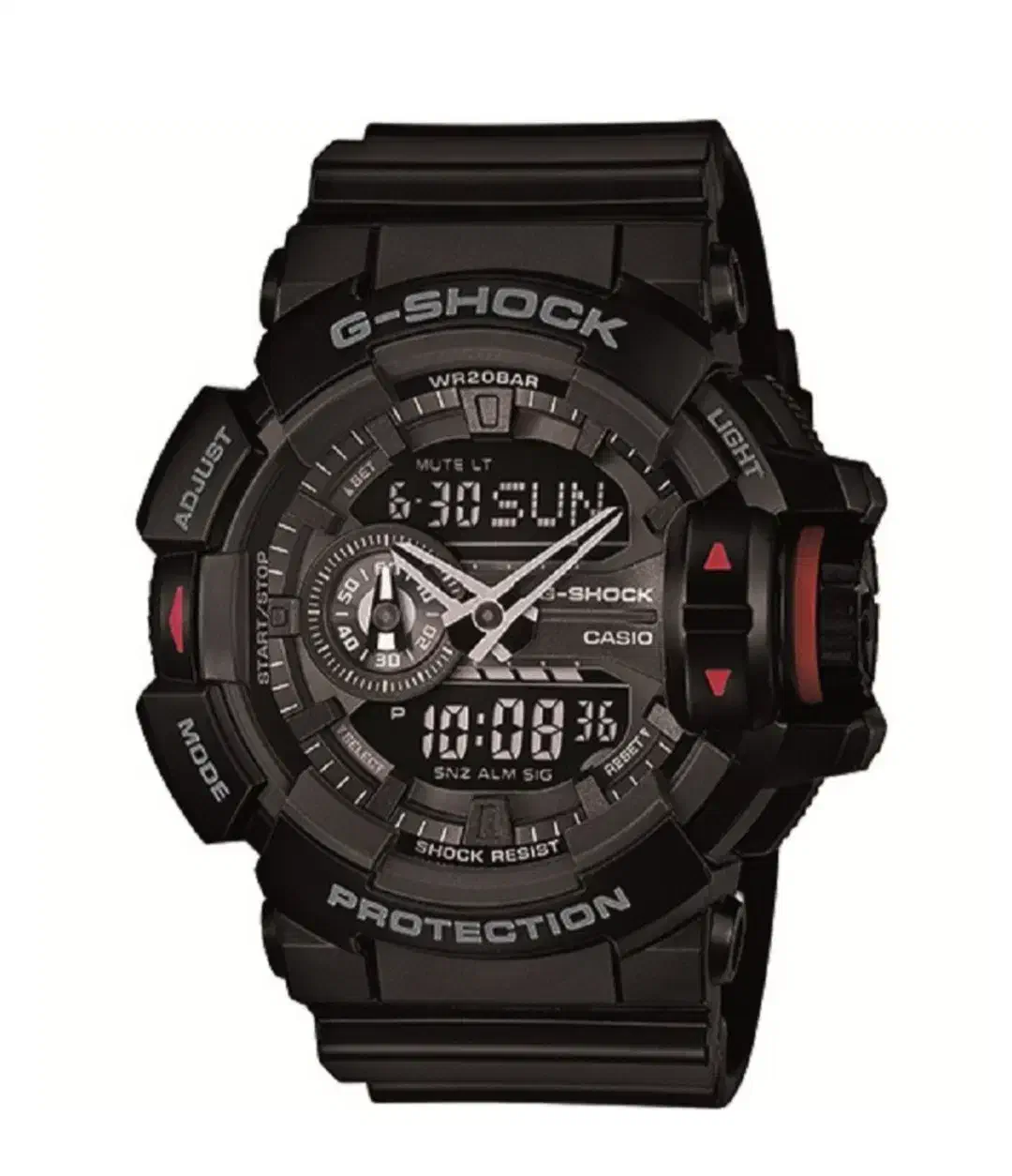 کاسیو جیشاک اصلی GA400|ساعت|قم, بنیاد|دیوار