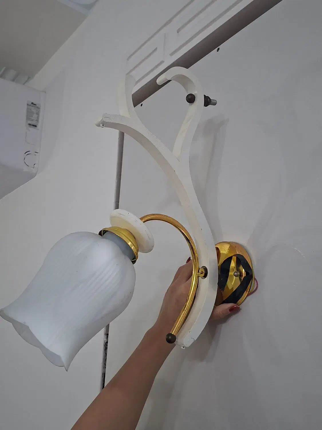 فروش دو عدد لوستر به همراه  دو عدد دیوار کوب|لوستر و چراغ آویز|صباشهر, |دیوار