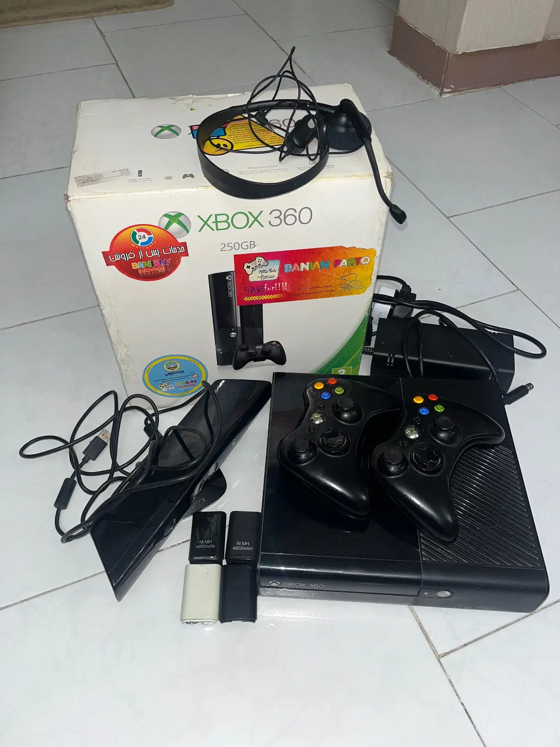 Xbox 360 super slim|کنسول، بازی ویدئویی و آنلاین|تهران, طرشت|دیوار
