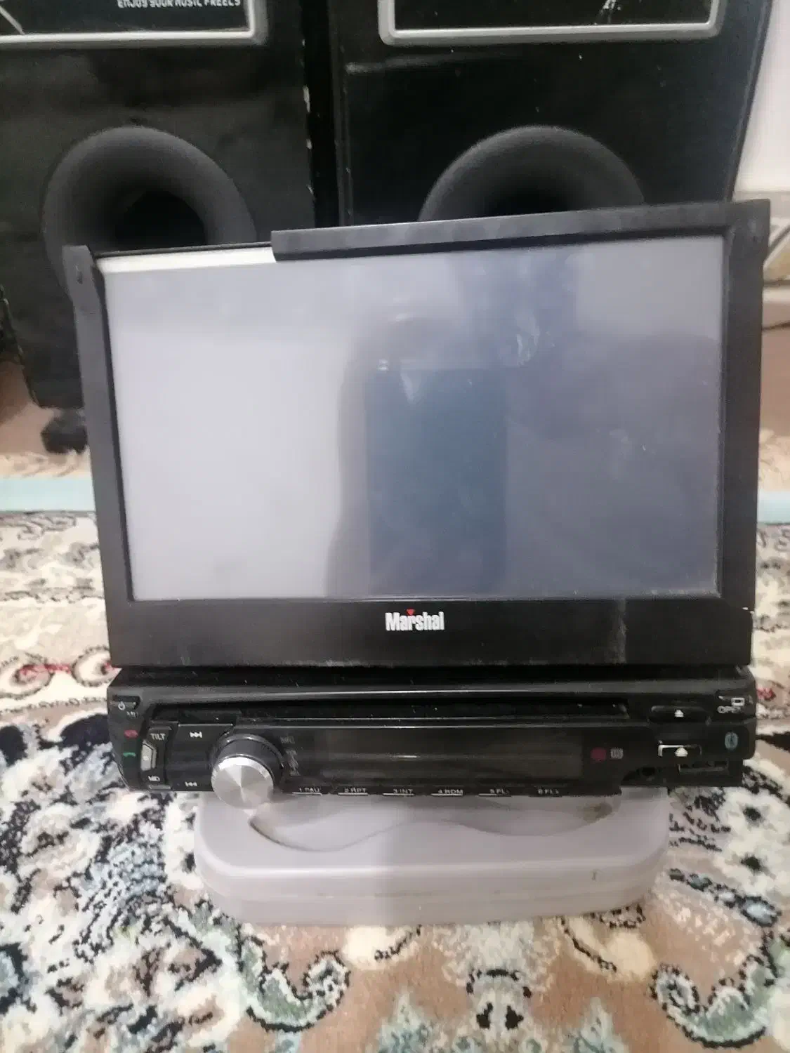 پخش مارشال مانیتور دار و دزدگیر خودرو|قطعات یدکی و لوازم جانبی|قیدار, |دیوار