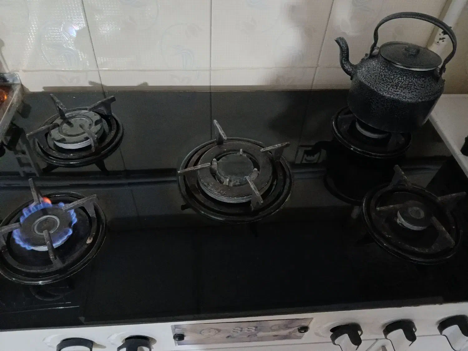 اجاق گاز ۵شعله|اجاق گاز و لوازم برقی پختوپز|تاکستان, |دیوار