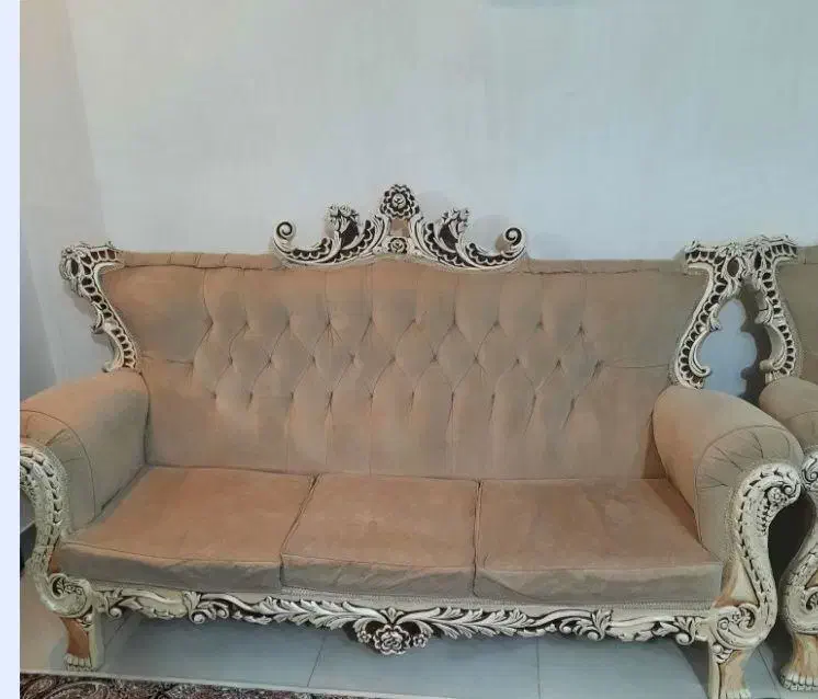 مبل کلاسیک|مبلمان خانگی و میز عسلی|رباطکریم, رباطکریم|دیوار