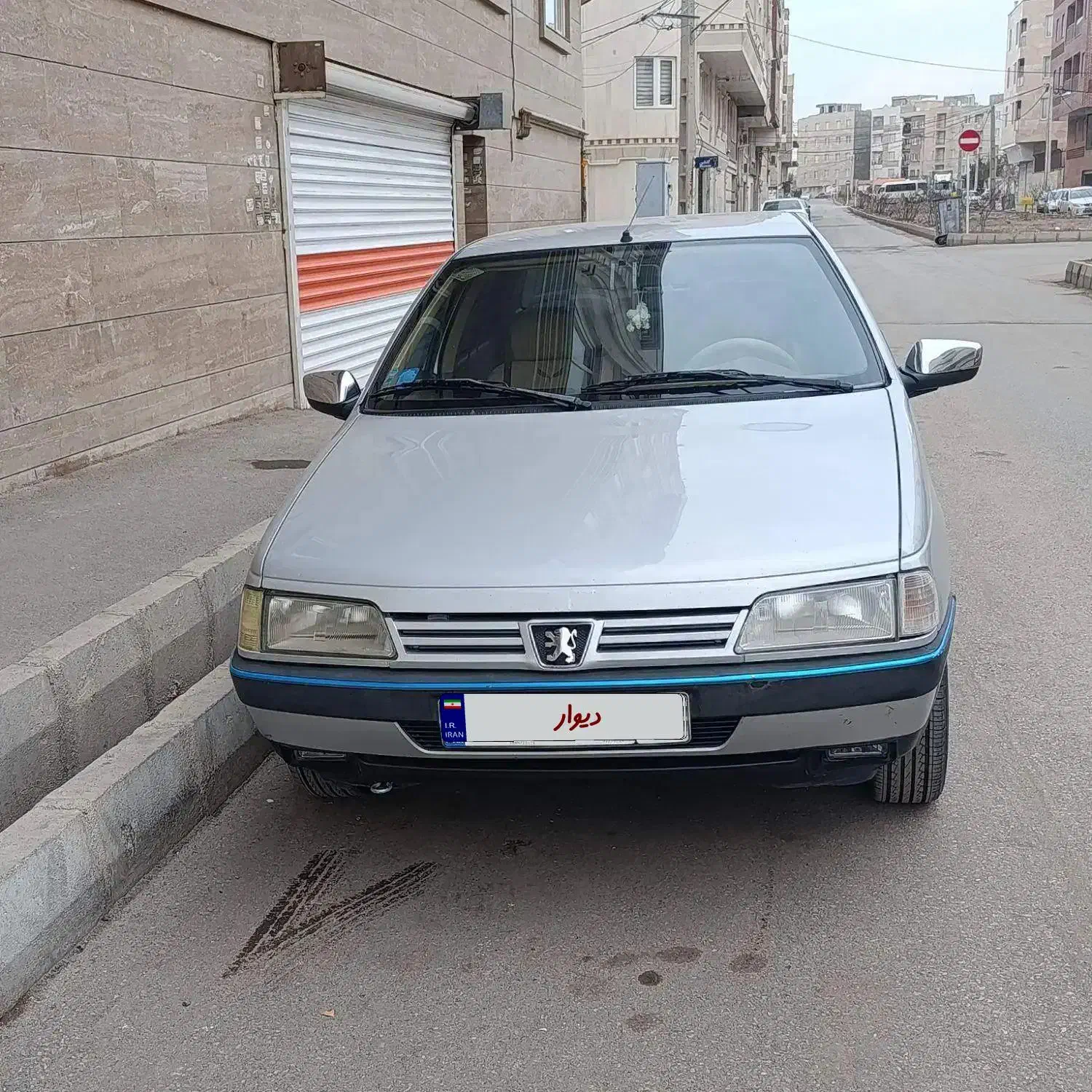 پژو 405 بی رنگ|خودرو سواری و وانت|قیدار, |دیوار