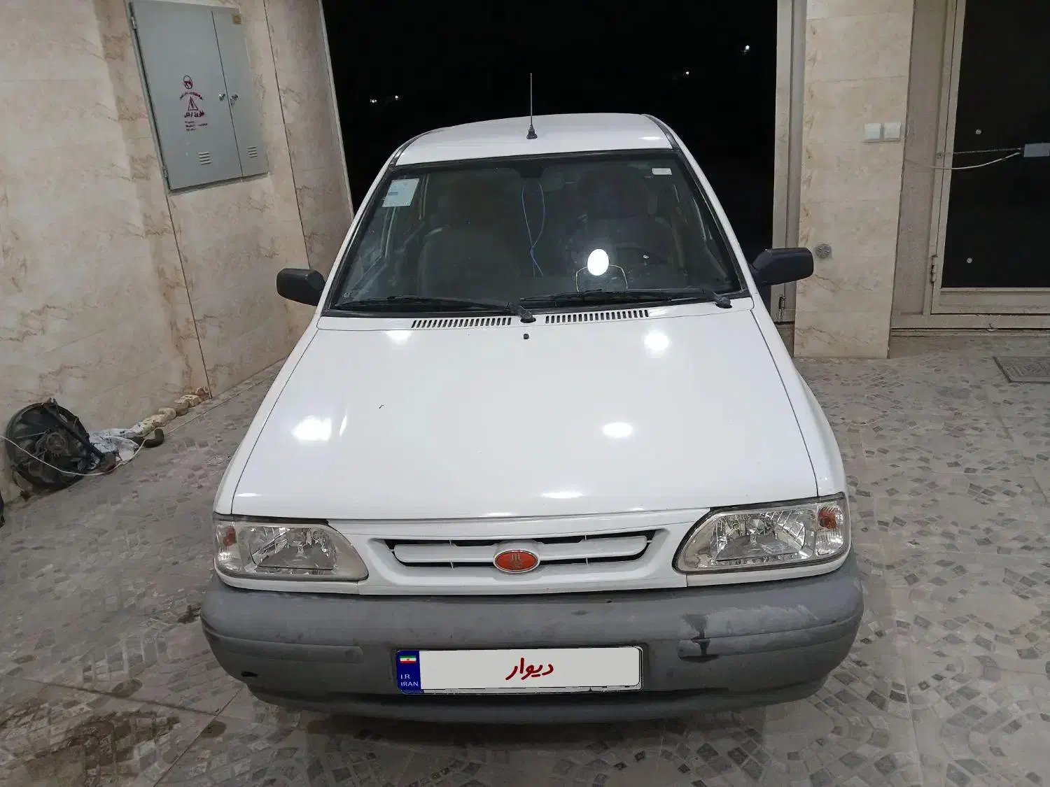 پراید ۹۵ بدون رنگ شاشی ضربه جزعی|خودرو سواری و وانت|پیر بکران, |دیوار