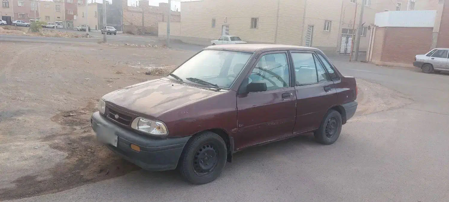 پراید مدل ۸۴ انژکتور|خودرو سواری و وانت|آران و بیدگل, |دیوار