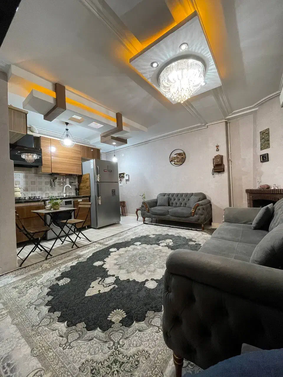 رهن واحد ۶۸متری  پارکینگ دار معلم پارک کسمایی|اجارهٔ آپارتمان|رشت, معلم|دیوار