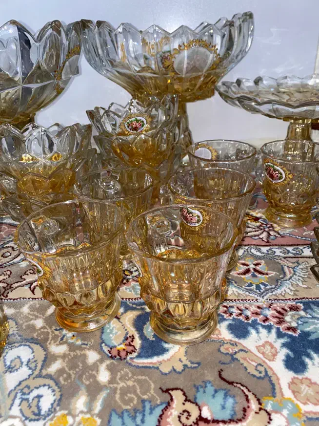 سرویس پذیرایی کامل  ۶ نفره کریستال|سرویس روتختی|تهران, افسریه جنوبی|دیوار