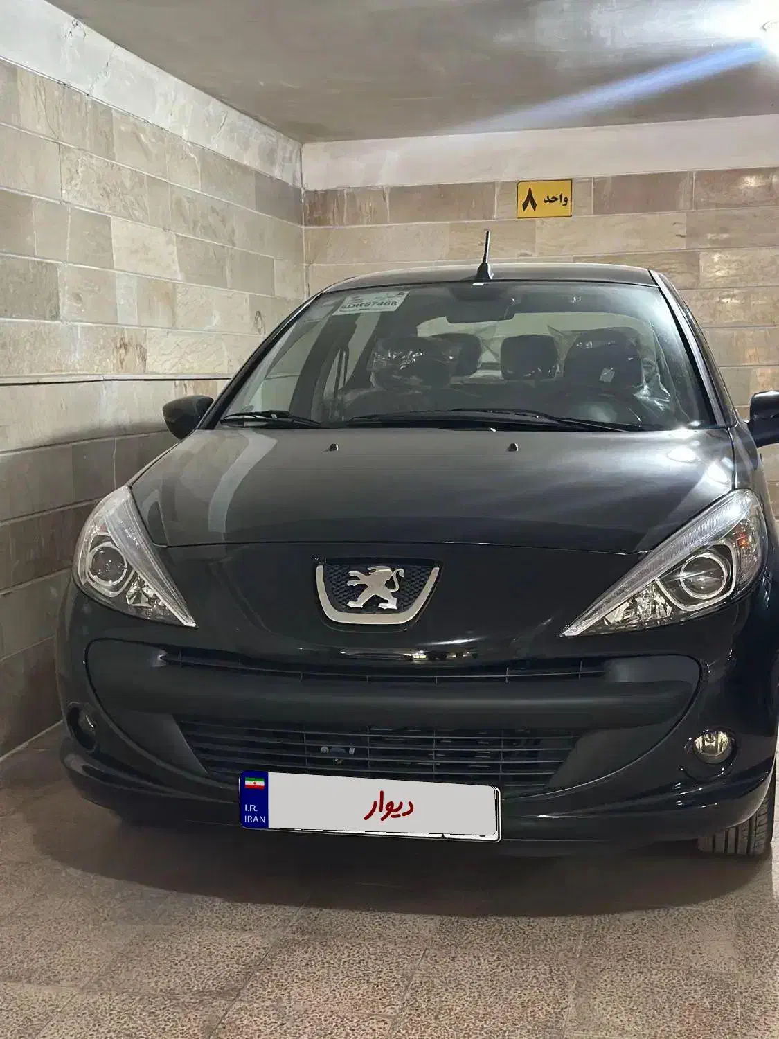 207 صفر خشک موتور TU3|خودرو سواری و وانت|ارومیه, |دیوار