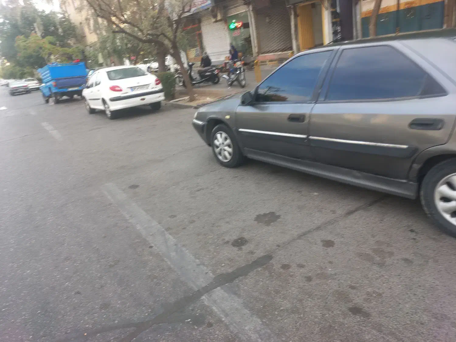 زانتیا ۲۰۰۰نوک مدادی|خودرو سواری و وانت|ورزقان, |دیوار