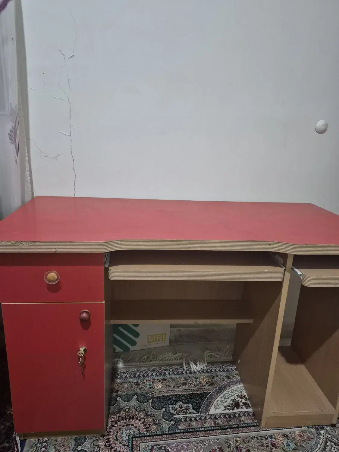 میز کامپیوتر|میز تحریر و کامپیوتر|زرندیه, |دیوار