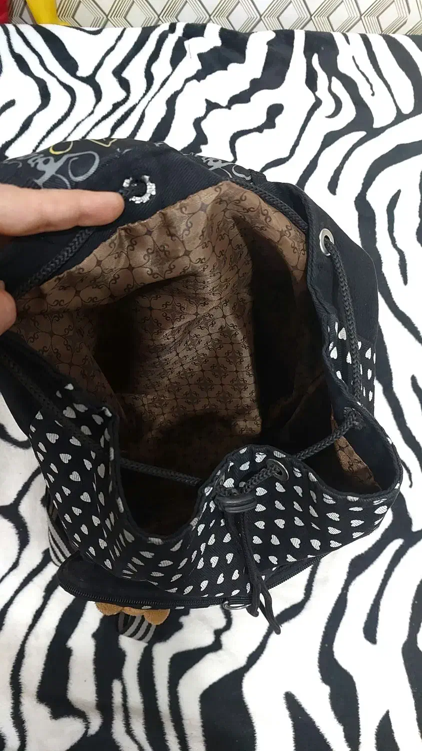 کوله پشتی دخترانه|کیف، کفش، کمربند|بهبهان, |دیوار