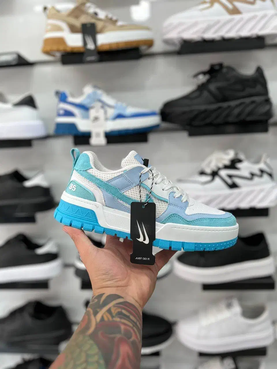 کفش نایک جردن 85 مردانه عمده|کیف، کفش، کمربند|اسلام‌شهر, شهرک توحید|دیوار