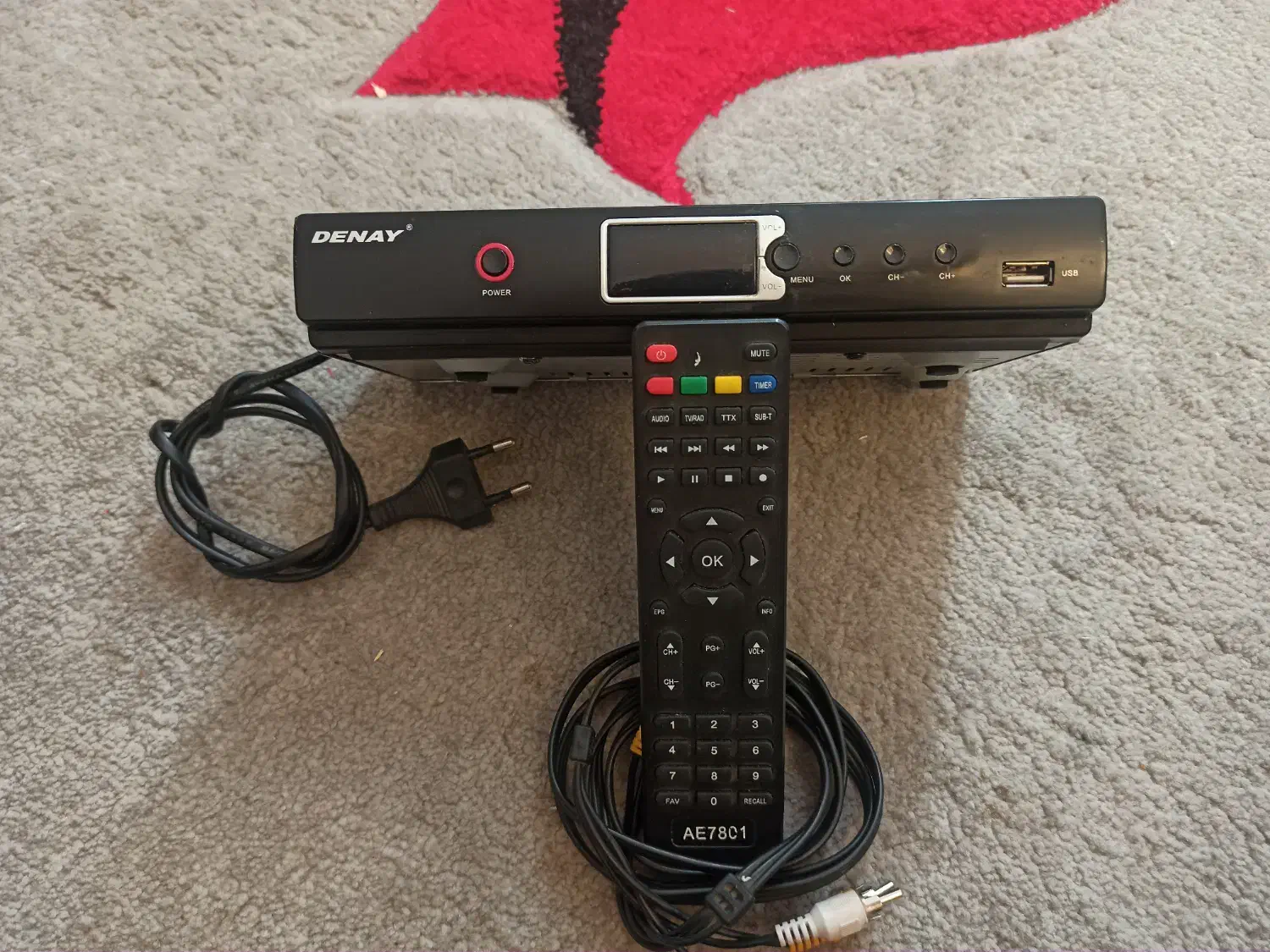 گیرنده دنای / DENAY STB521HD|صوتی و تصویری|اردستان, |دیوار