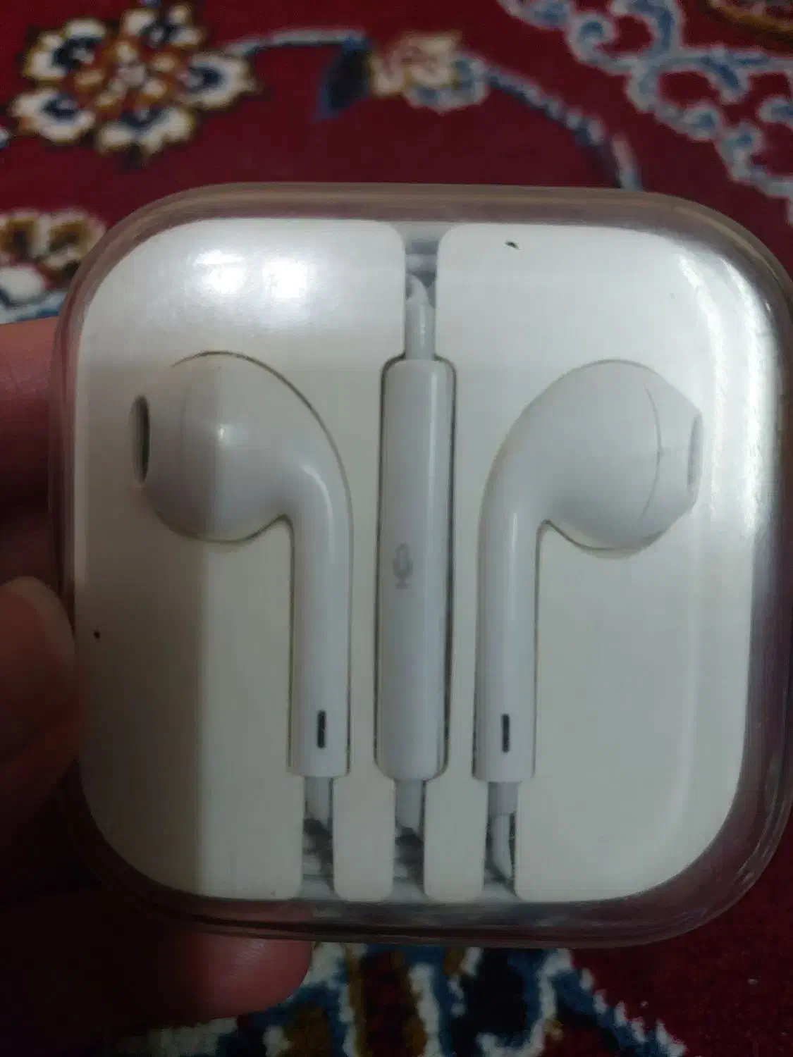 هندزفری آیفون فابریک|لوازم جانبی موبایل و تبلت|زنجان, |دیوار