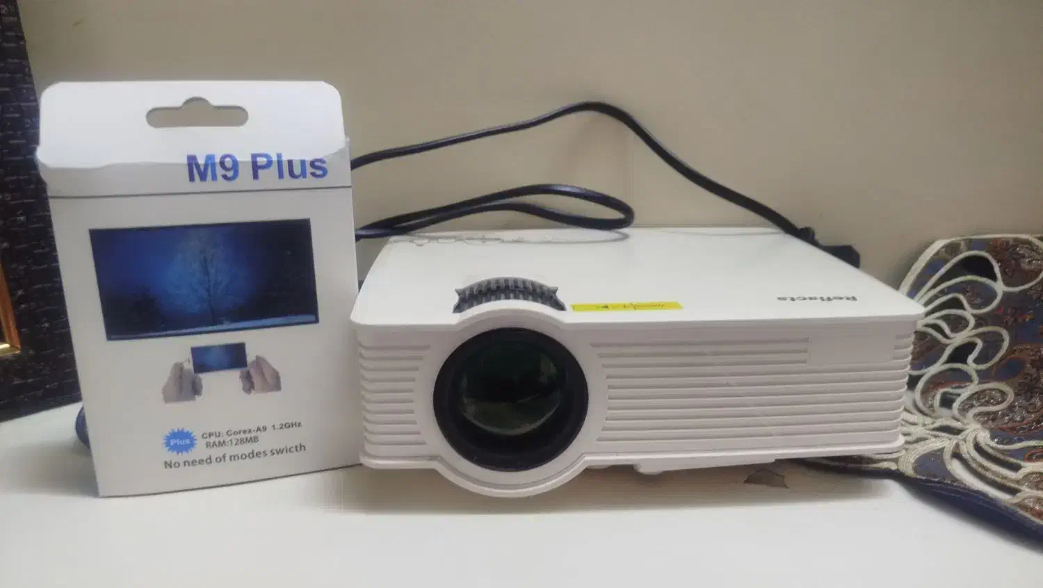 ویدیو پروژکتور reflacta|تلویزیون و پروژکتور|تهران, جوادیه|دیوار