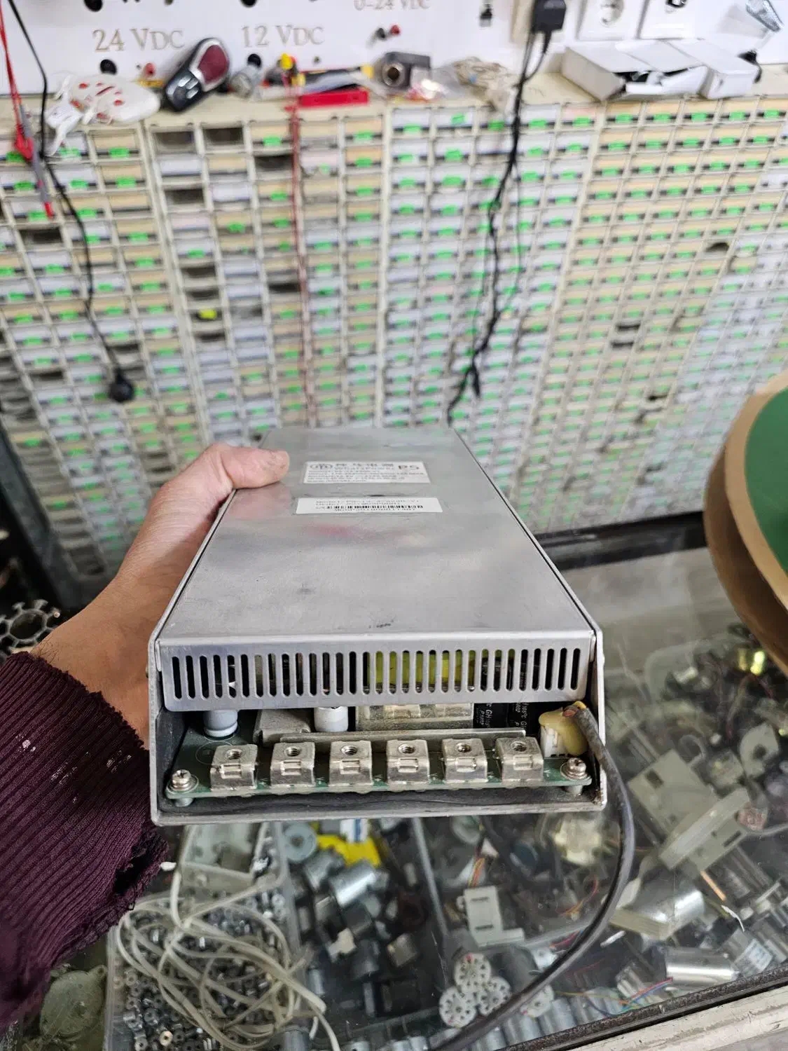 پاور ۱۲ ولت ۱۷۰ آمپر|قطعات و لوازم جانبی رایانه|بیرجند, |دیوار