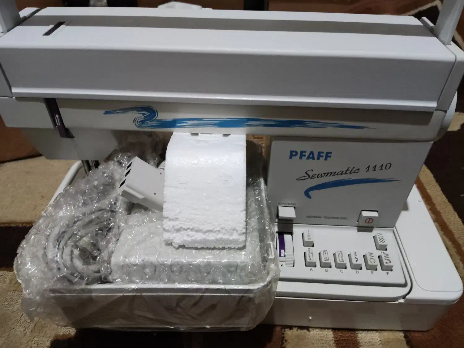 فاف 1110|چرخ خیاطی و ریسندگی|اصفهان, وحید|دیوار