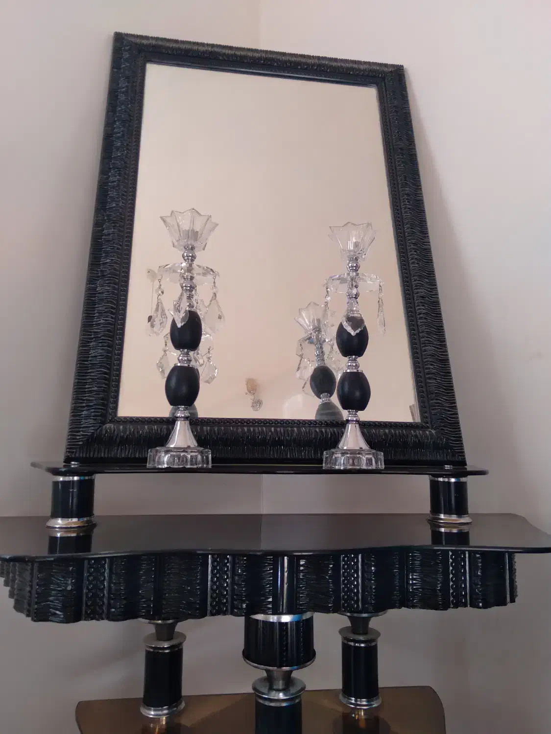 آینه شمعدان|بوفه، ویترین، کنسول|نیمبلوک, |دیوار