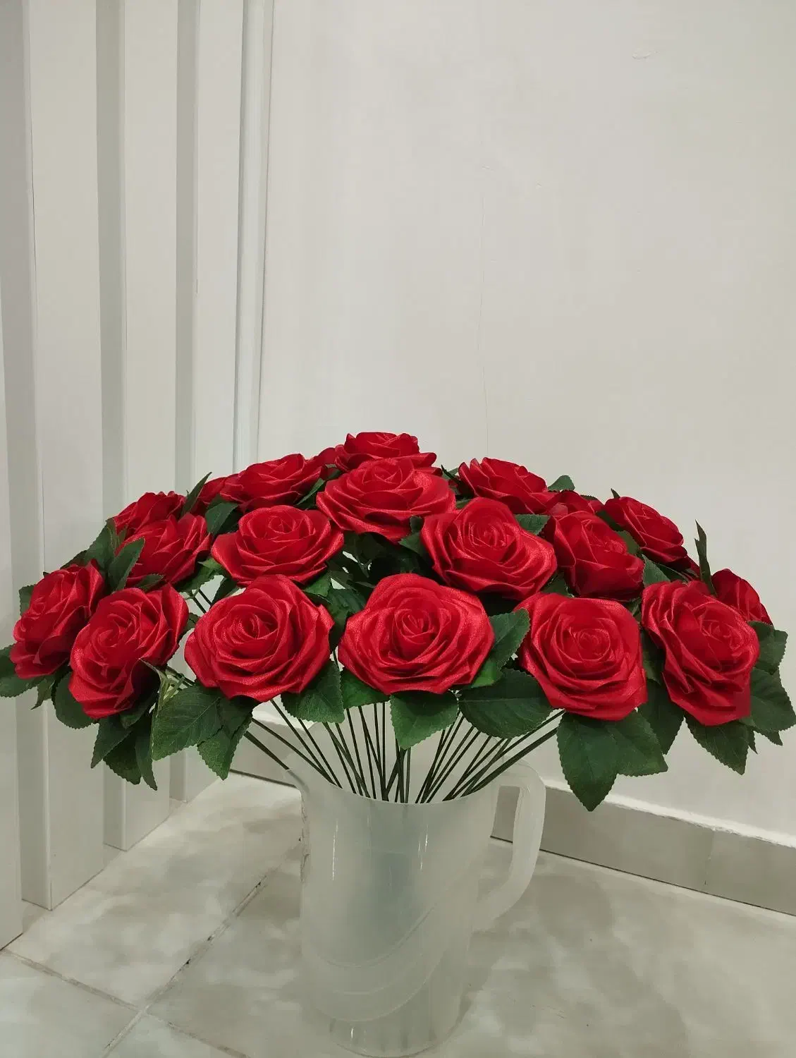 گل رز|گل مصنوعی|تبریز, |دیوار