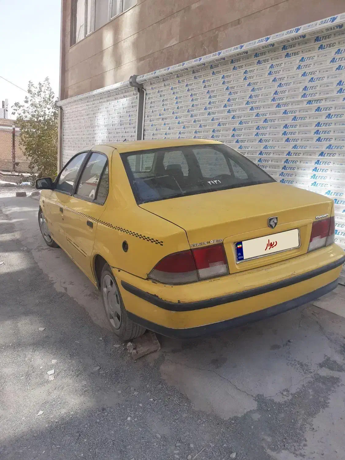 تاکسی گردشی|خودرو سواری و وانت|کرمانشاه, |دیوار